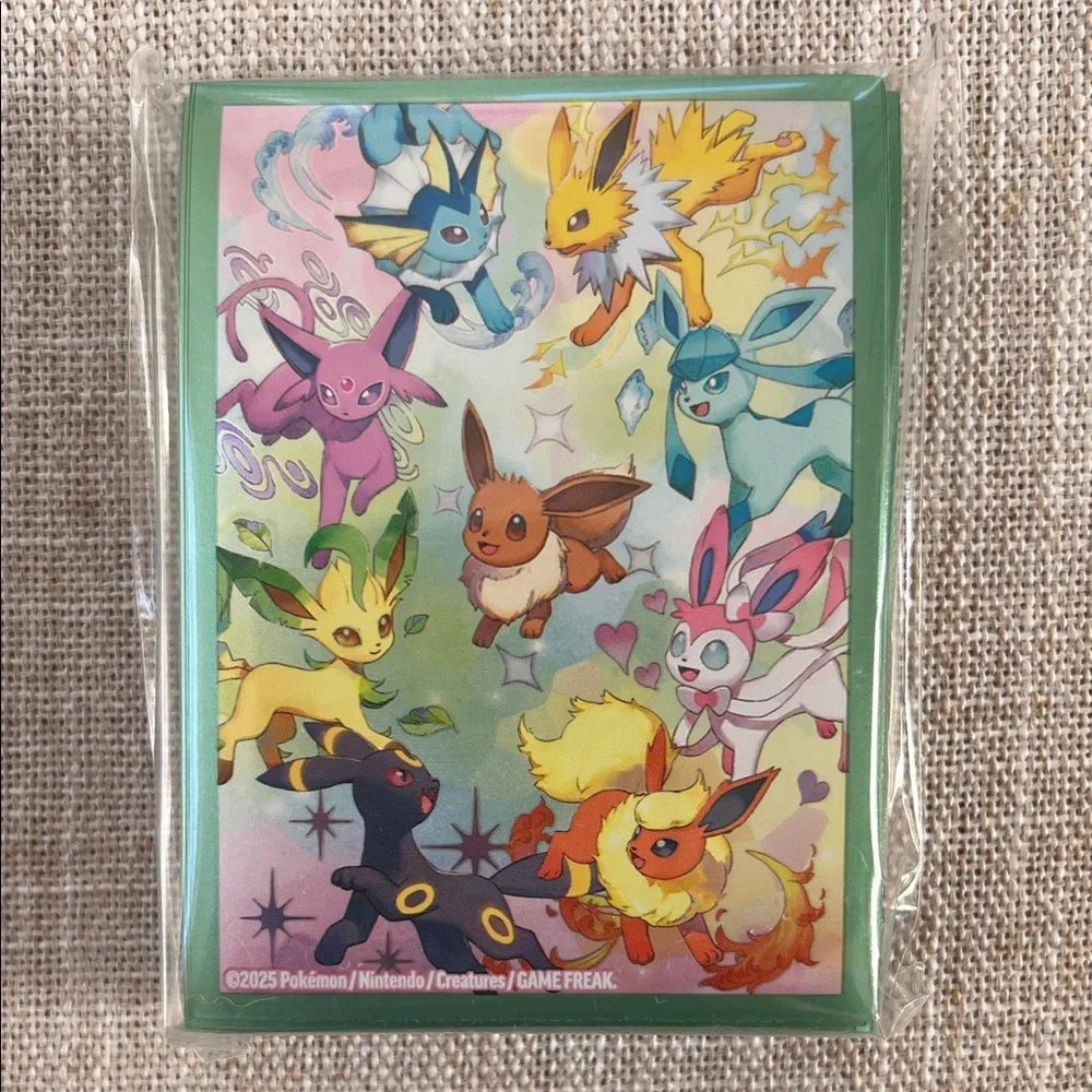 Pokémon Card Sleeves - Prismatic Evolutions SPC - EEVEElutions